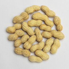 Peanuts, peanut butter, food