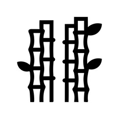 bambus silhouettes volume