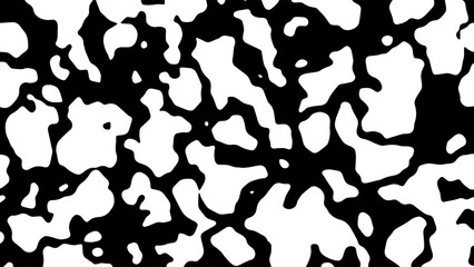 ILLUSTRATION ABSTRACT GRUNGE BLACK GRAINY TEXTURE ISOLATED ON WHITE BACKGROUND. DISTRESS DIRTY ROUGH MONOCHROME COLOR DESIGN VECTOR