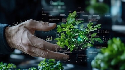 Conceptual Sustainability Dashboard Monitoring Carbon and Renewable Energy Metrics