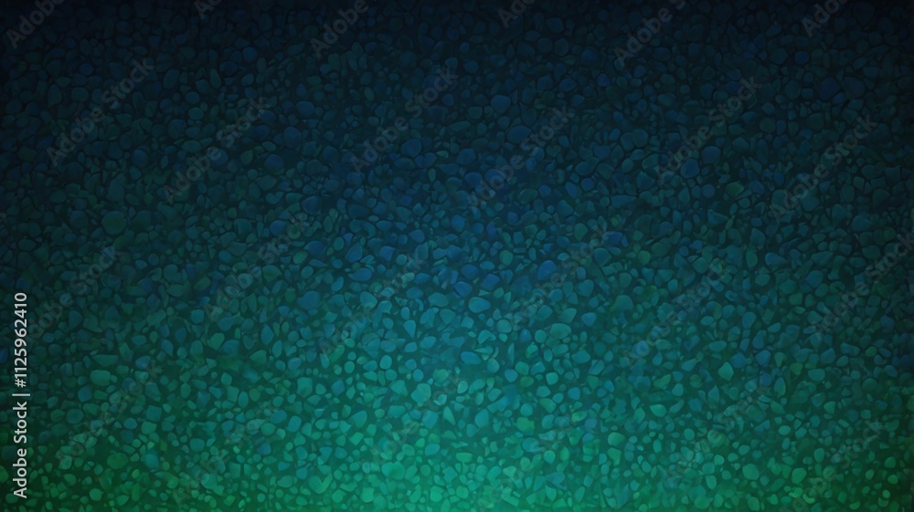 Aufkleber digital art with a speckled pattern and color gradient