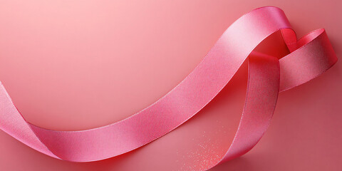 Pink Ribbon, Breast Cancer Awareness month, National cancer survivors month, Mother and World cancer day concept, Pink October
