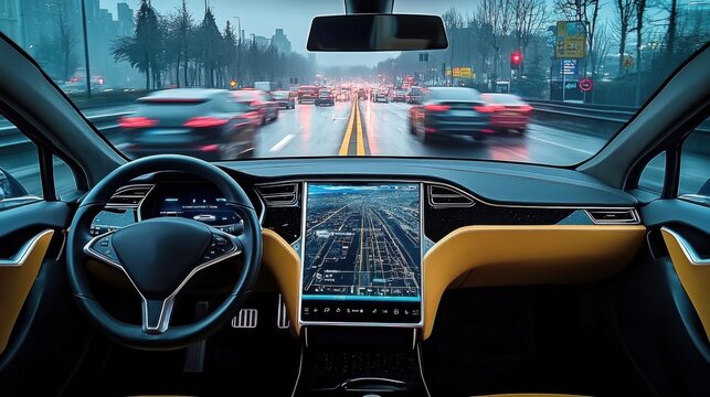 Intelligent driving of automobiles, driver's perspective