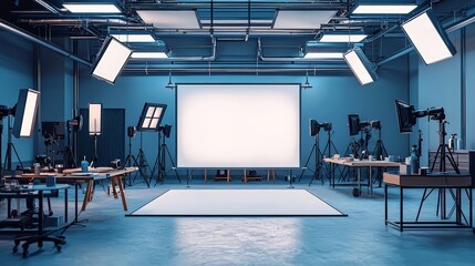 Compact Portable Studio Setup