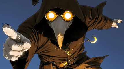Did You Know?? The Plague Doctor Wishes To Impart You Knowledge Noble Seeker Of Truth