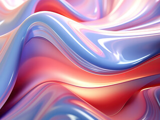 Outstanding Iridescent Illusions Holographic Background in the Style of Chromatic Splendor