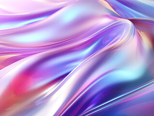 Naklejka premium Generous Elegant Chromatic Whirlwinds Vibrant Wave Bliss