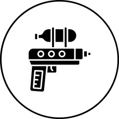 Water Gun Icon