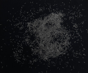 Obraz premium Particles, ice cubes, snow, texture, texture, interface, material, design elements, overlay, rectangular prism, crystal, semi transparent, cool, gradient, color saturation, simplicity, brightness, bla