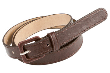 茶色のベルト (brown belt)