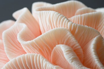 Close-up of delicate, peach-colored coral. Perfect for designs needing texture and organic forms.