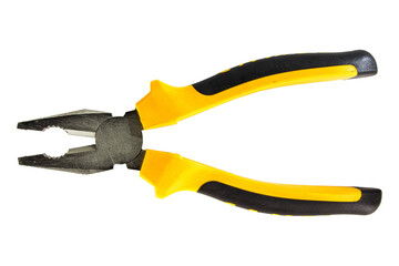 Obraz premium Pliers isolated on white, transparent background, png file