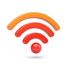 WIFI icon, network symbol