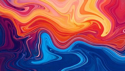 Fototapeta premium Abstract liquid soft and fluid texture background