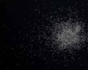 Particles, ice cubes, snow, texture, texture, interface, material, design elements, overlay,...