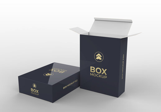 Software Box Mockup