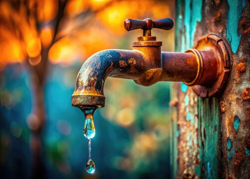 Rust Water Image