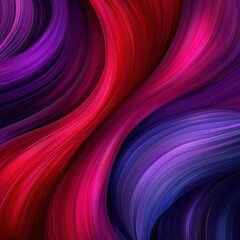 Naklejka premium Flowing liquid creates vibrant wave pattern design , copy space background for post, 