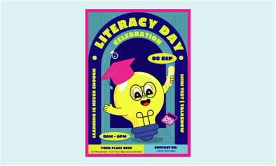 World Literacy Day Flyer