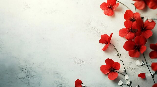 solemn remembrance day background with free copy space for tributes