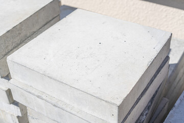 庭リフォームコンクリート平板