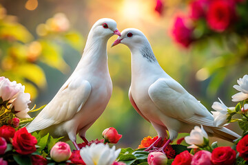 Happy Valentine’s Day Background - Romantic Love Theme Design