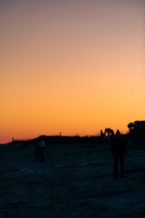 Obraz premium Endless Shoreline: Vistas of the Tranquil Beach