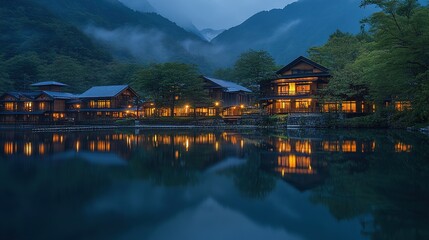 Fototapeta premium lake bled country