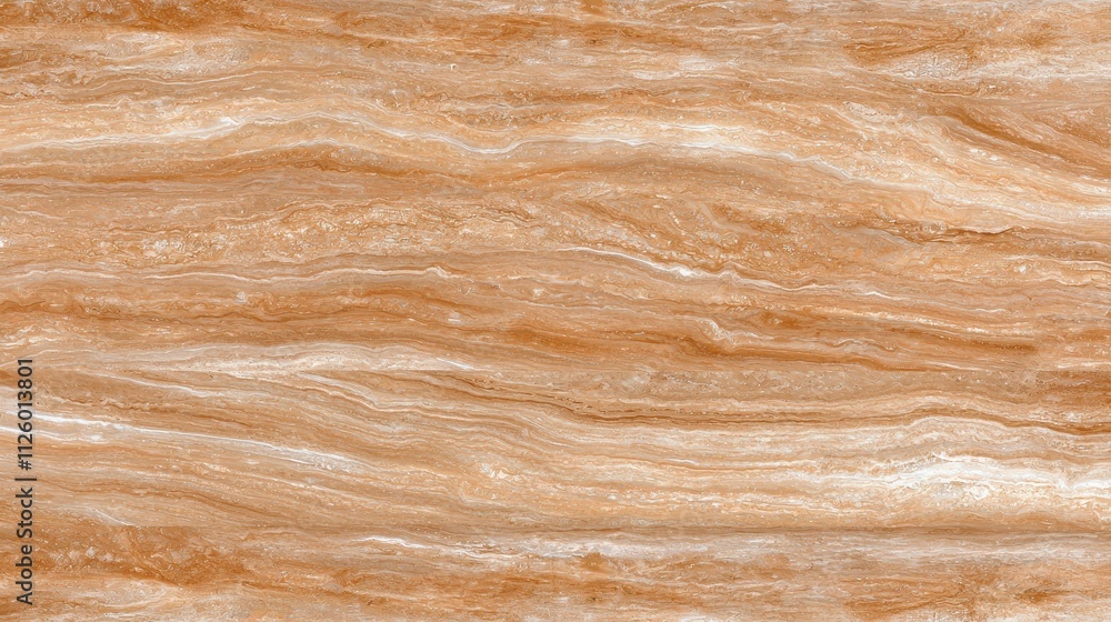 Poster seamless beige travertine marble texture high resolution background for design projects
