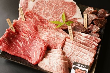 黒毛和牛一頭セット