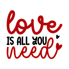 Valentine's Day Saying SVG Design