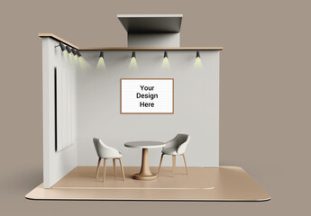 Exhibition Booth Mockup