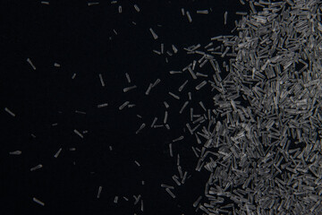 Particles, ice cubes, snow, texture, texture, interface, material, design elements, overlay,...