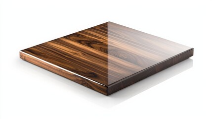 Top view of elegant wooden tables modern style and craftsmanship inspiration