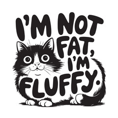 Cat svg t shirt vector design