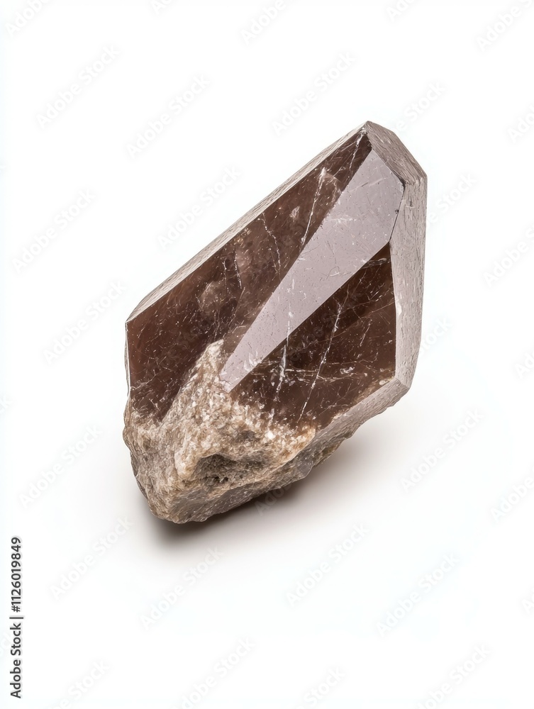 Poster a large rock with a pointed tip