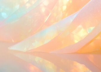 綺麗なオレンジ色の背景