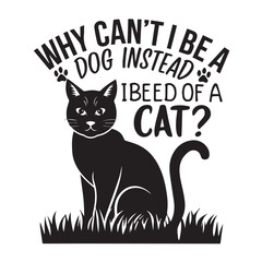 Cat svg t shirt vector design