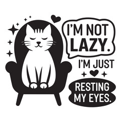 Cat svg t shirt vector design