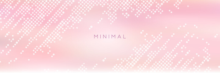 Minimal Background. Soft Graphic Design. Abstract modern line  background with flowing lines. Minimal abstract design with soft colors.