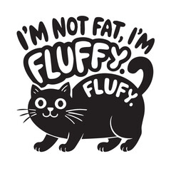 Cat svg t shirt vector design