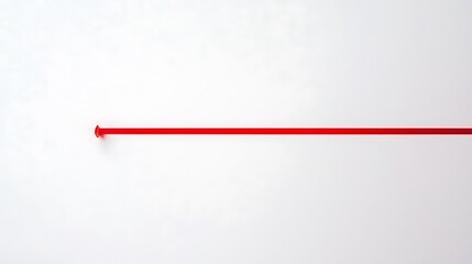 A red line is drawn on a white background