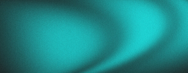 Abstract teal gradient background with soft light.