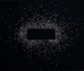Particles, ice cubes, snow, texture, texture, interface, material, design elements, overlay,...