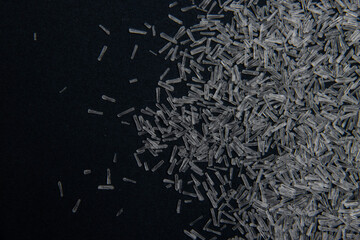 Particles, ice cubes, snow, texture, texture, interface, material, design elements, overlay,...