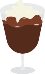 chocolate mousse