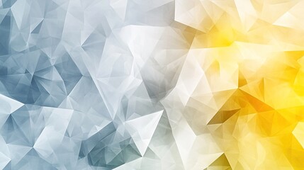 Fototapeta premium abstract background with triangles
