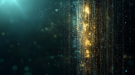 Conceptual Visualization of AI Powered Business Intelligence Solutions