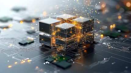 Conceptual Visualization of Blockchain Based Online Shopping Platform