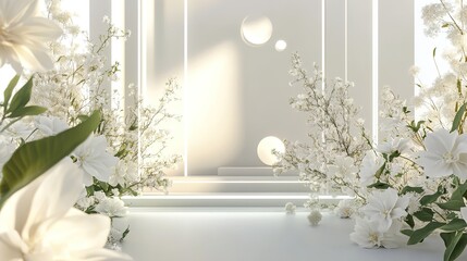 wedding bouquet in a vase